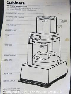 Housewares: Cuisinart 14 Cup Food Processor