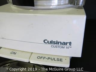 Housewares: Cuisinart 14 Cup Food Processor