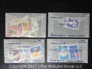 Collection of Postage Stamps 