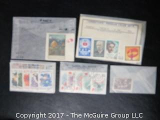 Collection of Postage Stamps 