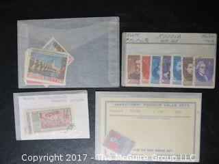 Collection of Postage Stamps 