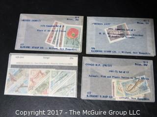 Collection of Postage Stamps 