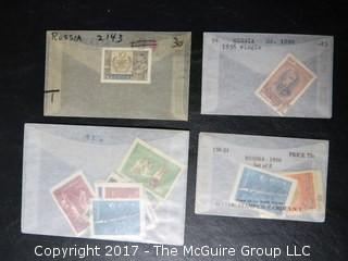 Collection of Postage Stamps 