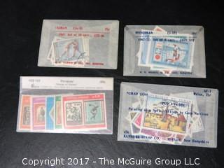 Collection of Postage Stamps 