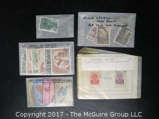 Collection of Postage Stamps 