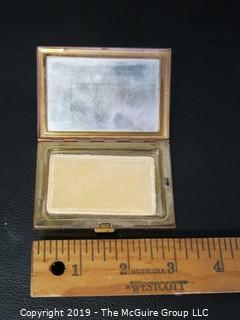 Collectable: Arthur Murray INSCRIBED ladies compact 1