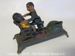 Collectable: Mechanical Toy - reproduction - dentist