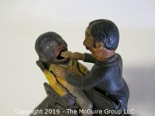 Collectable: Mechanical Toy - reproduction - dentist