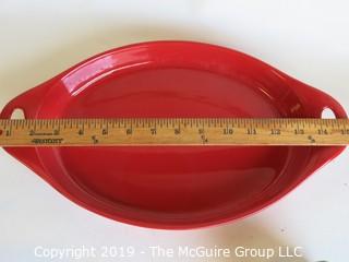 Housewares: Corningware Creations Stoneware Oval Platter  