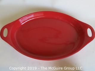 Housewares: Corningware Creations Stoneware Oval Platter  