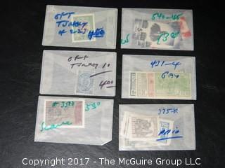 Collection of Postage Stamps 