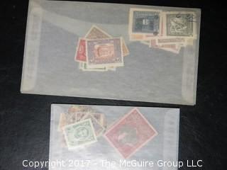 Collection of Postage Stamps 