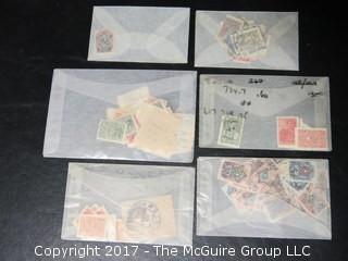 Collection of Postage Stamps 