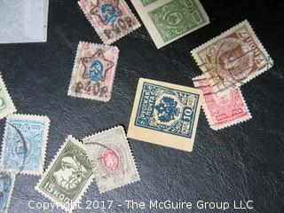 Collection of Postage Stamps 