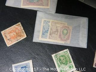 Collection of Postage Stamps 