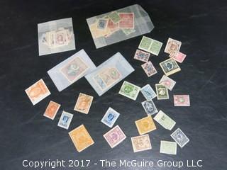 Collection of Postage Stamps 