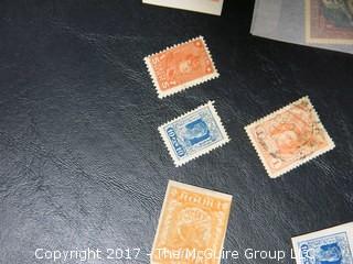 Collection of Postage Stamps 