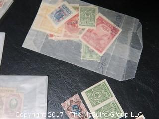 Collection of Postage Stamps 