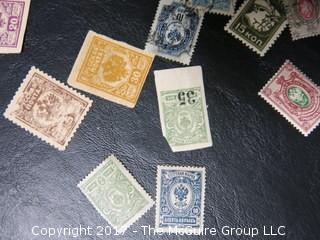 Collection of Postage Stamps 