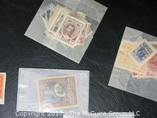 Collection of Postage Stamps 