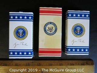 Collectable: Historical: Unopened "George H W Bush" Air Force One Presidential M&M's (x2) and US Congress M&M's (x1)