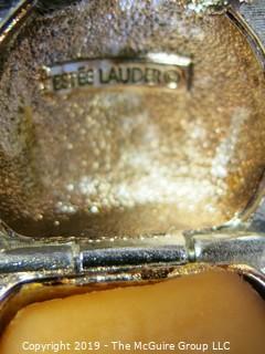 Collectable: Estee Lauder - Solid Perfume "Sparkling Snowman" in Original Box