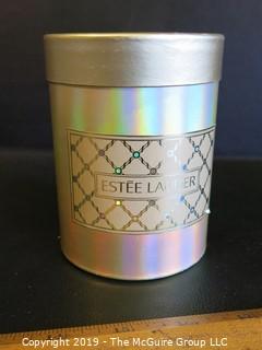 Collectable: Estee Lauder - Solid Perfume "Sparkling Snowman" in Original Box