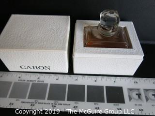 Collectible: "Bellodgia Caron" Perfume Bottle; with box $$$