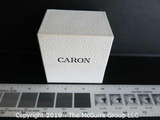 Collectible: "Bellodgia Caron" Perfume Bottle; with box $$$