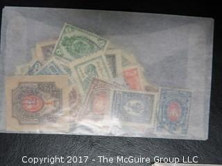 Collection of Postage Stamps 