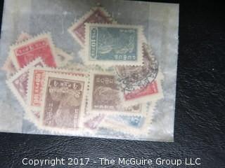 Collection of Postage Stamps 