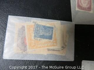 Collection of Postage Stamps 