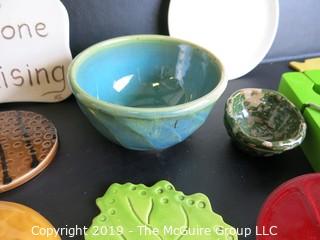 Collectable: Eclectic Collection of Mostly Ceramics including Food