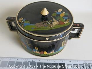 Housewares: Mexican Double Handled Ceramic Serving Pot