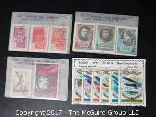 Collection of Postage Stamps 