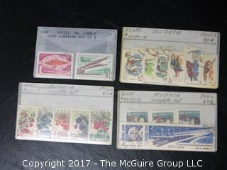 Collection of Postage Stamps 