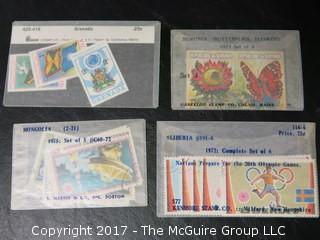 Collection of Postage Stamps 