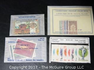 Collection of Postage Stamps 