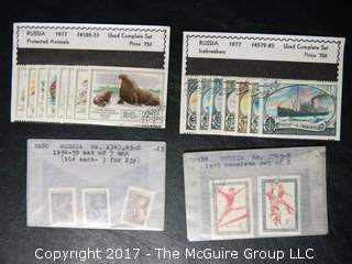 Collection of Postage Stamps 