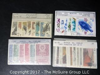 Collection of Postage Stamps 