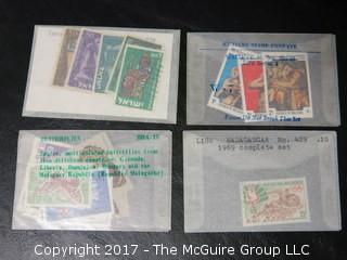 Collection of Postage Stamps 