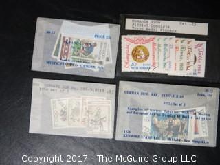 Collection of Postage Stamps 