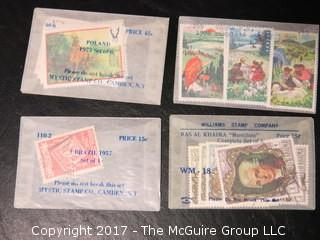 Collection of Postage Stamps 