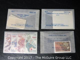 Collection of Postage Stamps 