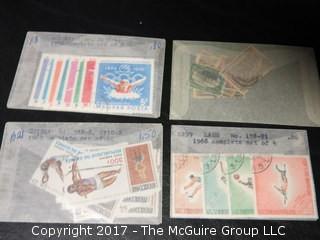 Collection of Postage Stamps 