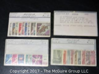 Collection of Postage Stamps 