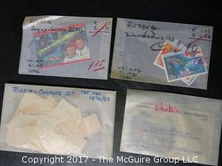 Collection of Postage Stamps 