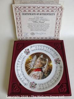 Collectable: 1988 Royal Doulton Christmas Plate in Original Packaging 