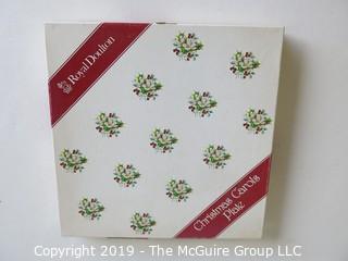 Collectable: 1985 Royal Doulton Christmas Plate in Original Packaging 