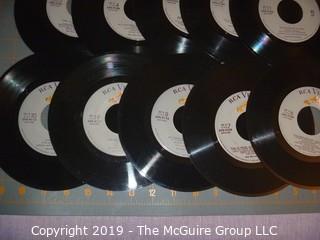 Music: Records: 45rpm 10 record set Glen Miller NM